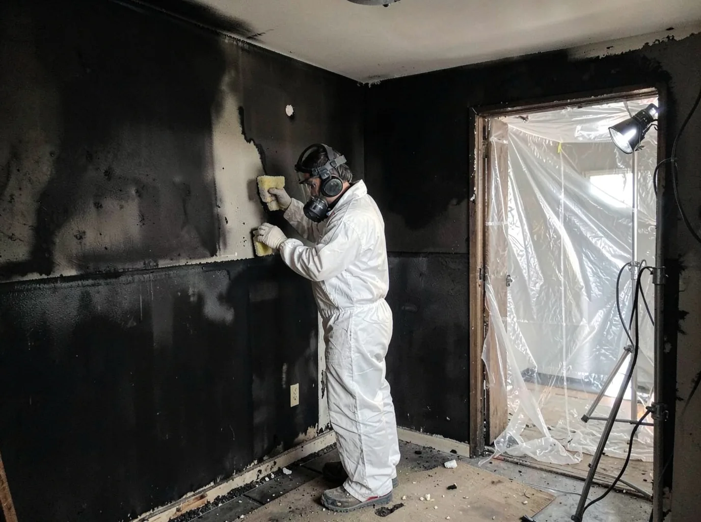 Fire Damage Restoration company in Castalia, NC